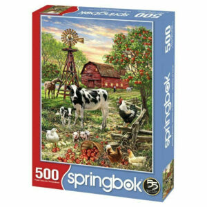 BARNYARD ANIMALS 500PC