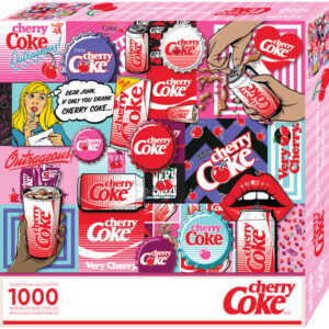 CHERRY COKE 1000PC
