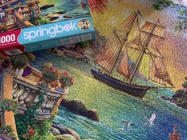 OCEANSIDE SUNSET 1000PC - Image 3