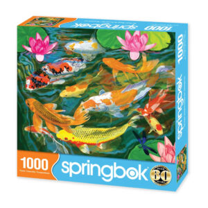 KOI POND 1000PC