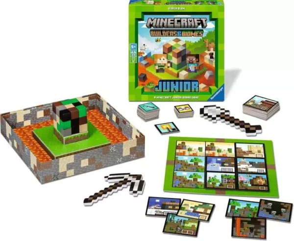 MINECRAFT JUNIOR BOARD GAME - Image 2