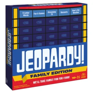 JEOPARDY! FAMILY EDITION