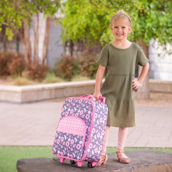 MERMAID ALL OVER PRINT ROLLING LUGGAGE - Image 2