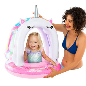MAGICAL UNICORN LIL' CANOPY FLOAT