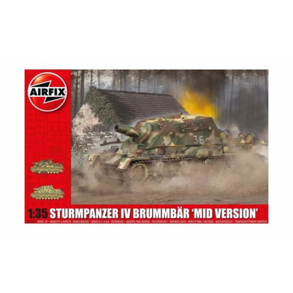 1/35 STURMPANZER IV BRUMMBAR MID VERSION TANK
