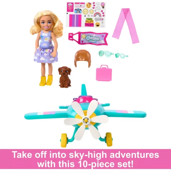 BARBIE CHELSEA CAN BE...PLANE - Image 5