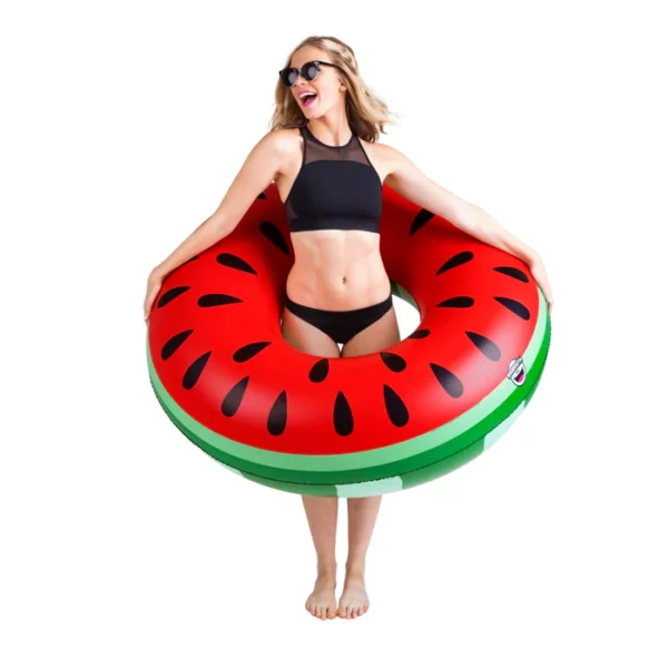 WATERMELON BIG POOL FLOAT-4FT. WIDE - Image 2