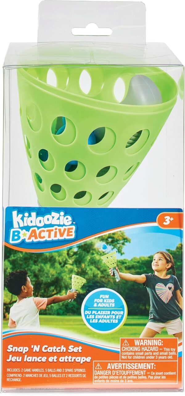 SNAP 'N CATCH SET-KIDOOZIE B*ACTIVE - Image 4