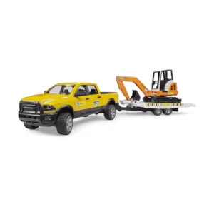 RAM RENTAL SERVICE W/TRAILER & MINI EXCAVATOR