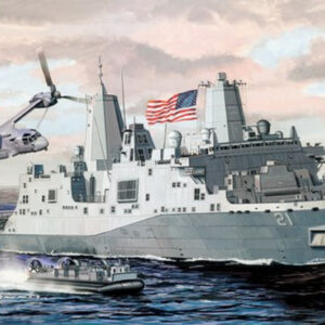 1/700 USS NEW YORK LPD21 SAN ANTONIO CLASS AMPHIBIOUS TRANSPORT DOCK