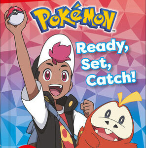 POKEMON READY, SET, CATCH! DK SUPER READER-2