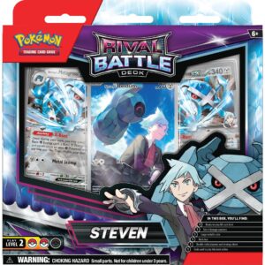 POKEMON TRAINER'S RIVAL BATTLE DECK