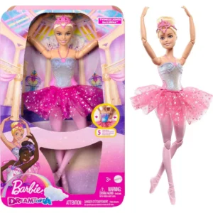 BARBIE TWINKLE LIGHTS BALLERINA