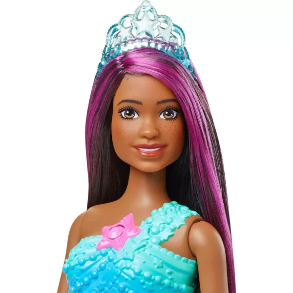 BARBIE DREAMTOPIA TWINKLE LIGHTS MERMAID-DARK SKN - Image 5
