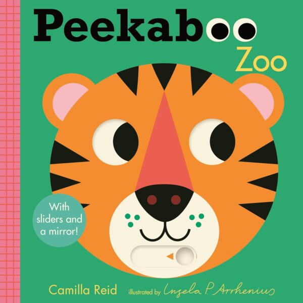 PEEKABOO ZOO W/SLIDES/MIRROR