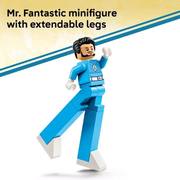 FANTASTIC FOUR VS. GALACTUS CONSTRUCTION FIGURE-MARVEL - Image 6