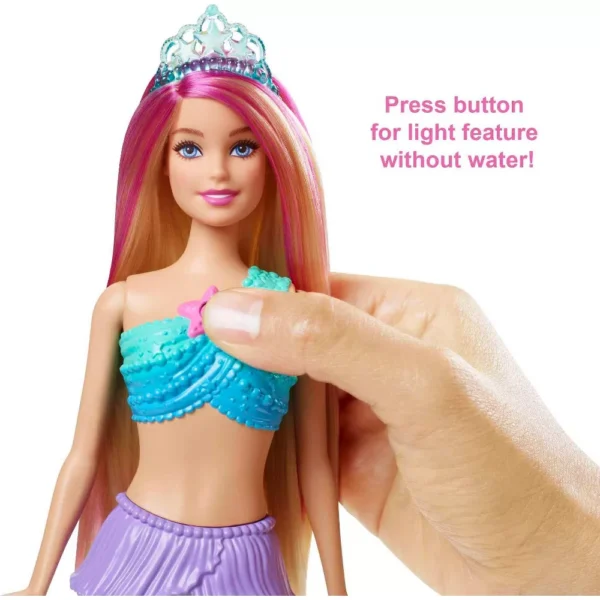 BARBIE DREAMTOPIA TWINKLE LIGHTS MERMAID - Image 4