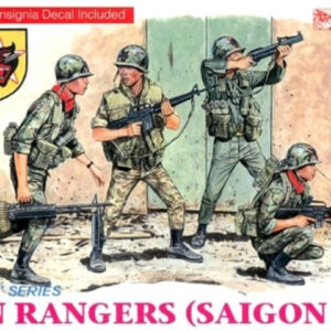 1/35 ARVN RANGERS VIETNAM SAIGON 1968 (4)