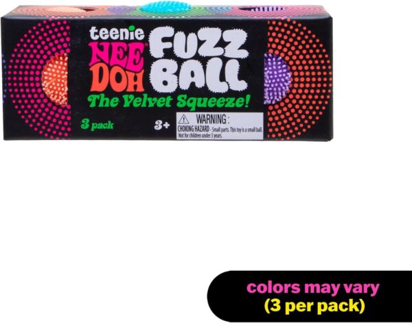 FUZZ BALL TEENIE NEE DOH - Image 2