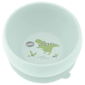 DINO SILICONE BOWL