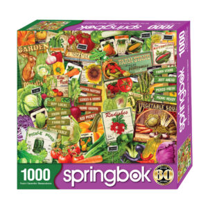 EAT YOUR VEGGIES 1000PC