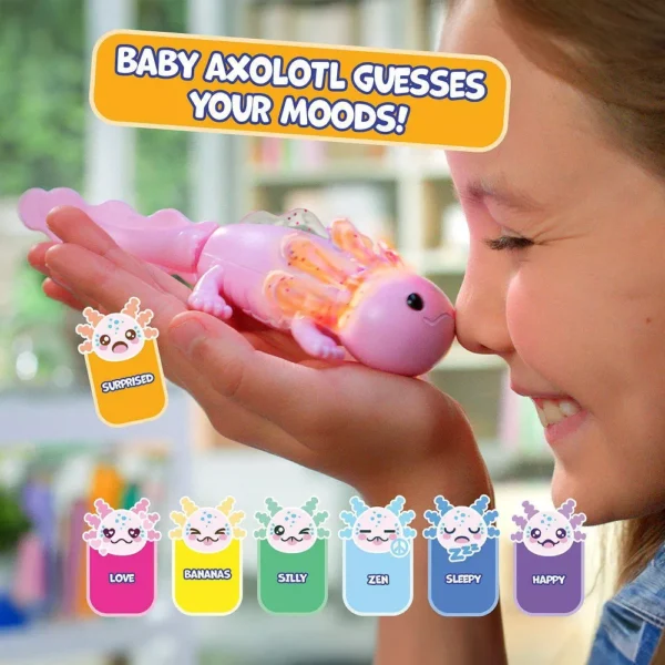BABY AXOLOTL FINGERLINGS INFLATABLE POOL SET - Image 3