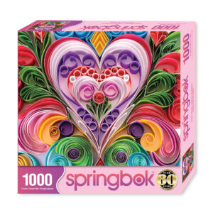 PAPER HEARTS 1000PC