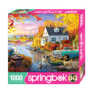 LAKESIDE FALL RETREAT 1000PC