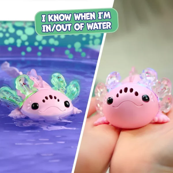 BABY AXOLOTL FINGERLINGS INFLATABLE POOL SET - Image 4
