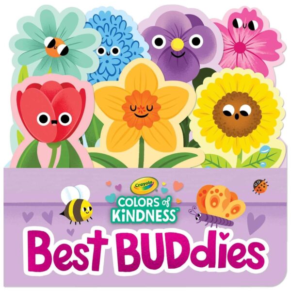 CRAYOLA COLORS OF KINDNESS BEST BUDDIES