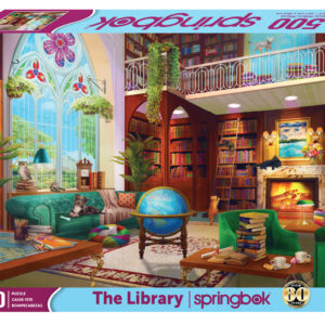 THE LIBRARY 500PC