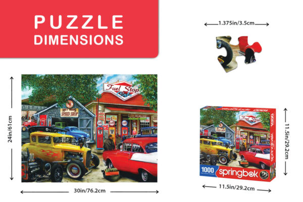 HOT ROD CAFE 1000PC - Image 3
