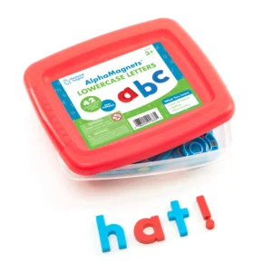 LOWERCASE MAGNETIC LETTERS ALPHA MAGNETS