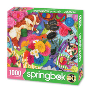 FLOWER SHOP FELINE 1000PC