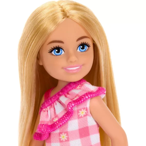 CLUB CHELSEA CHECKERED DRESS - Image 2
