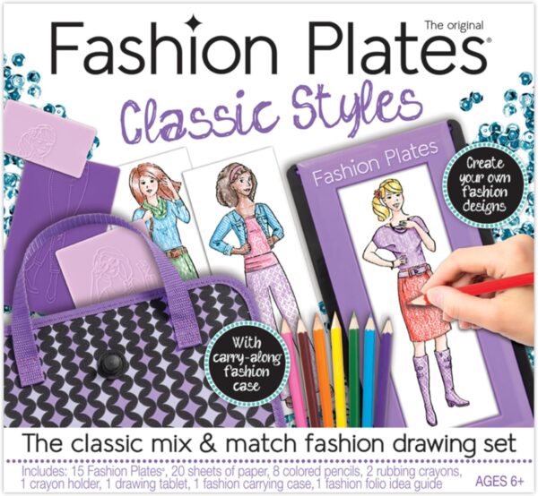 FASHION PLATES-CLASSIC STYLES