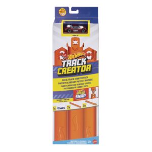 HOT WHEELS CAR & TRACK STARTER PACK-TRACK CREATOR