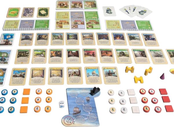 CATAN: CITIES & KNIGHTS: 5-6 EXPANSION 6TH EDITION - Image 4
