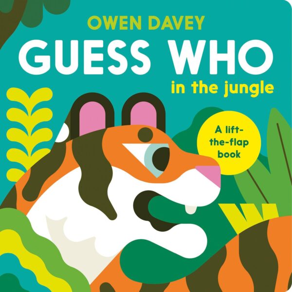 GUESS WHO? IN THE JUNGLE LIFT/FLAP