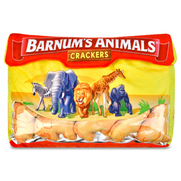 BARNUM'S ANIMAL CRACKERS PLUSH