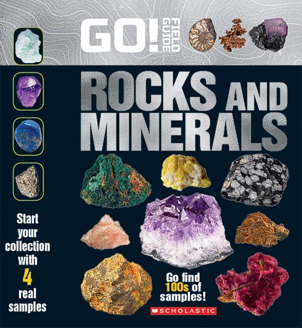 GO! FIELD GUIDE ROCKS AND MINERALS