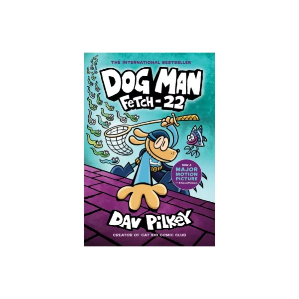 DOG MAN FETCH-22