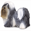 SHIH TZU DOG FIGURE