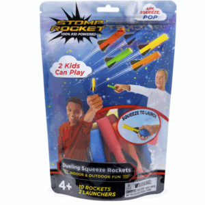 DUELING SQUEEZE ROCKETS