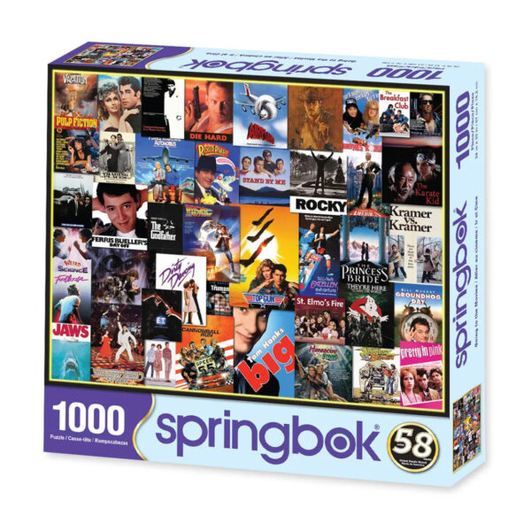GOING TO THE MOVIES 1000PC