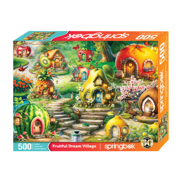 FRUITFUL DREAM VILLAGE 500PC