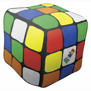 RUBIK'S BUBBLE GUM SCENTED PILLOW