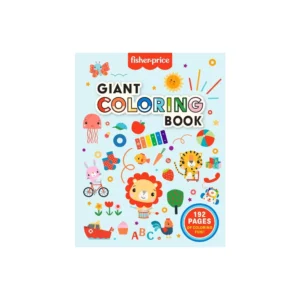 FISHER-PRICE GIANT COLORING BOOK