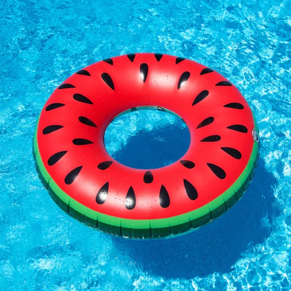 WATERMELON BIG POOL FLOAT-4FT. WIDE - Image 3