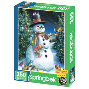FEATHERED FRIENDS 350PC BIG PIECES